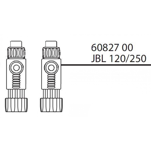 Запасна частина JBL КРАН для фільтра JBL CRISTAL PROFI 120/250