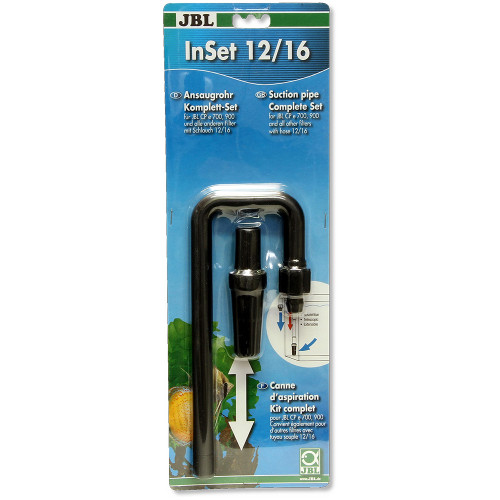 Запасна частина JBL патрубок для фільтра Ін Сет, 12/16 (Е700 / Е900)