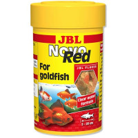 Основний корм у формі пластівців JBL NovoRed для золотих рибок, 100 мл
