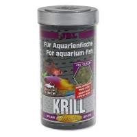 Корм преміум-класу в формі пластівців JBL Krill для акваріумних риб, 250 мл Корм преміум-класу в формі пластівців JBL Krill для акваріумних риб, 250 мл