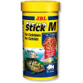 Основний корм JBL NovoStick M в формі паличок для хижих цихлид, 250 мл