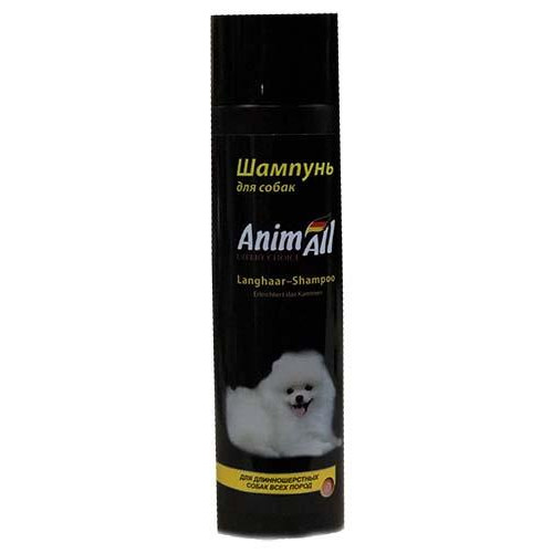 Шампунь AnimAll для собак з довгою шерстю, 250 мл