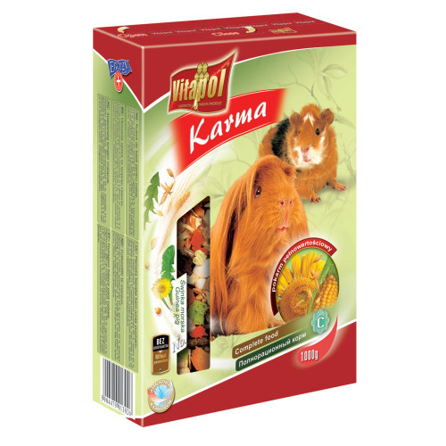 Корм Vitapol Karma повнораціонний для морської свинки, 1 кг