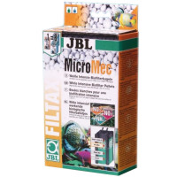 Кульки з спеченого скла JBL Micromec для розщеплення забруднюючих речовин в акваріумному фільтрі, 650 г
