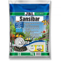 Світлий невеликий донний грунт з чорними камінчиками JBL Sansibar River, 5 кг