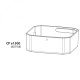 Запасна частина JBL Кошик для фільтра Cristal Profi e1501.