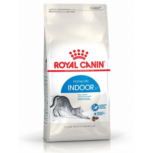 Сухий корм Royal Canin Indoor 27 для кішок постійно живуть у приміщенні, 10 кг