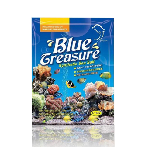Морська сіль Blue Treasure Aquaculture, 6.7 кг