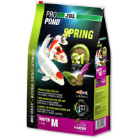 Весняний корм JBL ProPond Spring M для вряди середнього розміру, 1,1 кг