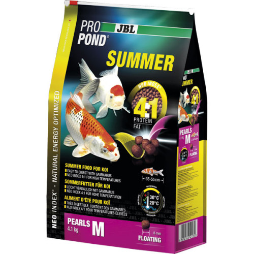 Літній корм JBL ProPond Summer M для коропа котрі середнього розміру, 3 л