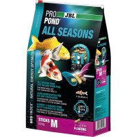 Всесезонний корм JBL ProPond All Seasons M для середніх які й інших ставкових риб, 1.1 кг