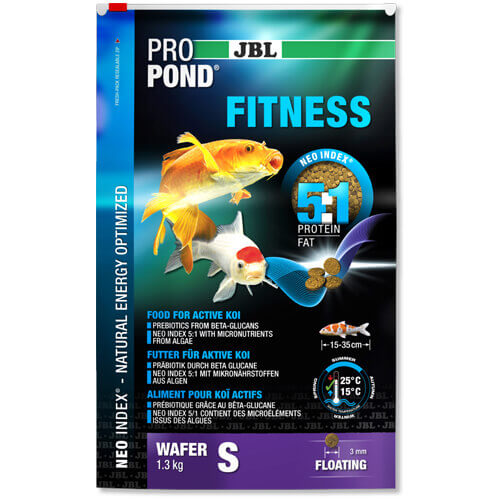 Фітнес-корм JBL ProPond Fitness M для активних котрі, 2.5 кг