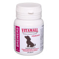 Кормова добавка VitamAll з пивними дріжджами, часником і кальцієм, для цуценят, 70 табл / 70 г
