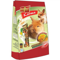 Корм Vitapol Karma полнорационный, для кроликов, 400 г