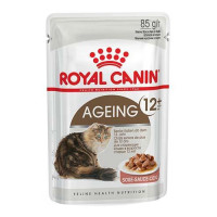 Вологий корм Royal Canin Ageing 12+ для кішок старше 12 років, шматочки в соусі, 85 г Вологий корм Royal Canin Ageing 12+ для кішок старше 12 років, шматочки в соусі, 85 г