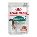 Вологий корм Royal Canin Instinctive 7 + для кішок від 7 років, шматочки в соусі, 85 г