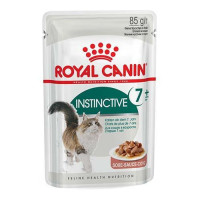 Вологий корм Royal Canin Instinctive 7 + для кішок від 7 років, шматочки в соусі, 85 г Вологий корм Royal Canin Instinctive 7 + для кішок від 7 років, шматочки в соусі, 85 г