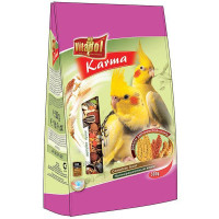 Корм Vitapol Karma повнораціонний, для середніх папуг, 500 г Корм Vitapol Karma повнораціонний, для середніх папуг, 500 г