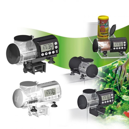 Автоматична годівниця JBL AutoFood BLACK для акваріумних риб, чорна