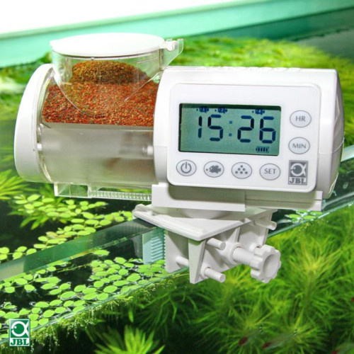 Автоматична годівниця JBL AutoFood WHITE для акваріумних риб, біла