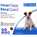 Таблетки Boehringer Ingelheim NexGard від бліх і кліщів для собак M, 4-10 кг, ціна за 1 таблетку