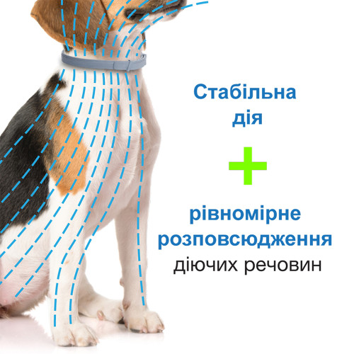 Нашийник Bayer Foresto проти бліх та кліщів для котів і собак, 38 см