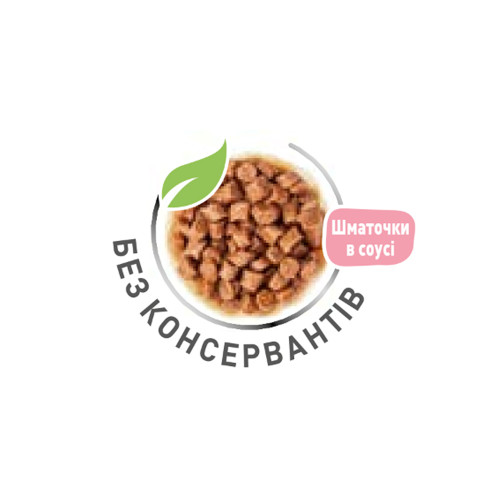 Вологий корм Royal Canin Kitten для кошенят від 4 до 12 місяців, шматочки в соусі, 85 г