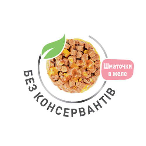 Вологий корм Royal Canin Kitten для кошенят від 4 до 12 місяців, шматочки в желе, 85 г