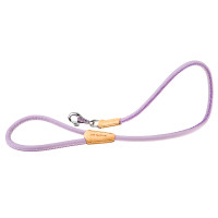 Повідець з еко-шкіри Ferplast Derby G12 / 110 Purple для собак, 12 мм, 110 см Повідець з еко-шкіри Ferplast Derby G12 / 110 Purple для собак, 12 мм, 110 см
