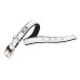Нейлоновий нашийник Ferplast Dual CF15 / 35 Colours White для собак, 15 мм, A: 27 ÷ 35 см