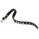 Нейлоновий нашийник Ferplast Dual CF20 / 43 Colours Black для собак, 20 мм, A: 35 ÷ 43 см