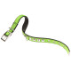 Нейлоновий нашийник Ferplast Dual CF20 / 43 Colours Green-Black для собак, 20 мм, A: 35 ÷ 43 см