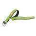 Нейлоновий нашийник Ferplast Dual CF25 / 53 Colours Green для собак, 25 мм, A: 45 ÷ 53 см