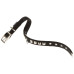 Нейлоновий нашийник Ferplast Dual CF25 / 53 Colours Black для собак, 25 мм, A: 45 ÷ 53 см