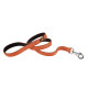 Нейлоновий поводок Ferplast Dual G15 / 110 Colours Orange для собак, 15 мм, 110 см