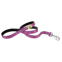 Нейлоновий поводок Ferplast Dual G20 / 110 Colours Purple для собак, 20 мм, 110 см