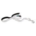 Нейлоновий поводок Ferplast Dual G25 / 110 Colours White для собак, 25 мм, 110 см