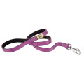 Нейлоновий поводок Ferplast Dual G25 / 110 Colours Purple для собак, 25 мм, 110 см