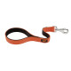 Нейлоновий поводок Ferplast Dual GM25 / 45 Colours Orange для собак, 25 мм, 45 см