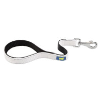 Нейлоновий поводок Ferplast Dual GM25 / 45 Colours White для собак, 25 мм, 45 см