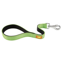 Нейлоновий поводок Ferplast Dual GM25 / 45 Colours Green для собак, 25 мм, 45 см