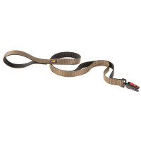 Повідець Ferplast Dual Matic G15 / 120 Black-Brown для собак з автоматичним замикання, 15 мм, 120 см