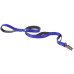 Повідець Ferplast Dual Matic G25 / 120 Black-Blue для собак з автоматичним замикання, 25 мм, 120 см