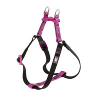 Нейлонова шлейки Ferplast Easy P Colours Large Purple для собак, A = B: 58 ÷ 78 см