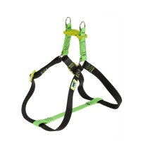 Нейлонова шлейки Ferplast Easy P Colours Small Green для собак, A = B: 35 ÷ 53 см