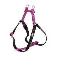 Нейлонова шлейки Ferplast Easy P Colours Small Purple для собак, A = B: 35 ÷ 53 см