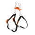 Нейлонова шлейки Ferplast Easy P Colours Extra Small White для собак, A = B: 33 ÷ 46,5 см