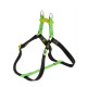 Нейлонова шлейки Ferplast Easy P Colours Extra Small Green для собак, A = B: 33 ÷ 46,5 см