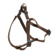 Нейлонова шлейки Ferplast Easy P Extra Large Brown для собак, A = B: 63 ÷ 94 см, 25 мм