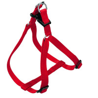 Нейлонова шлейки Ferplast Easy P Extra Large Red для собак, A = B: 63 ÷ 94 см, 25 мм